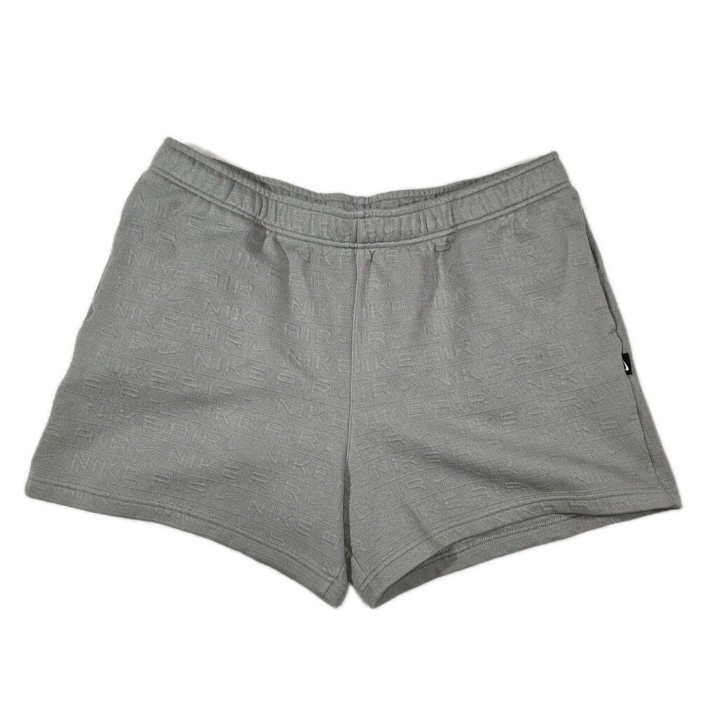 Nike Sportswear Air Lifestyle Dark Stucco Shorts Mens 2XL 38x4.5